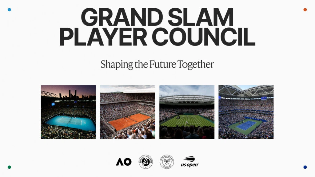 Організатори турнірів Grand Slam оголосили про створення спеціальної Ради гравців